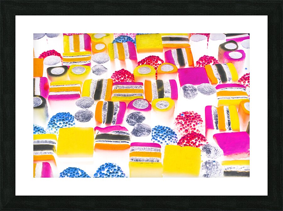 Licuored up Picture Frame print