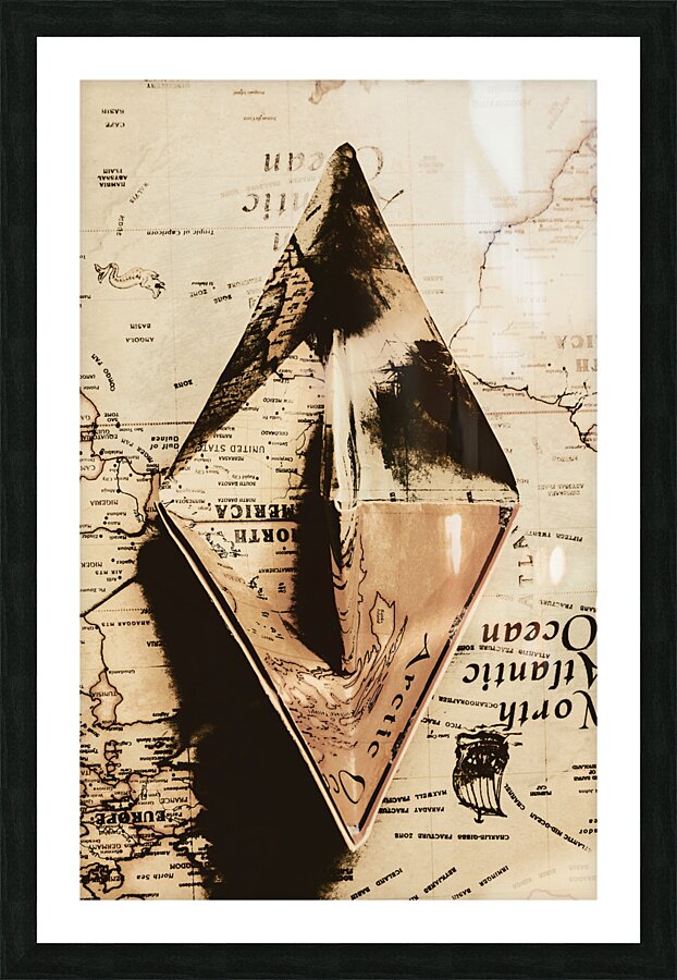 Voyaged Picture Frame print