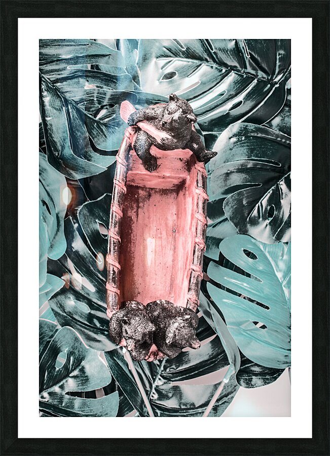 Jungle discovery Picture Frame print