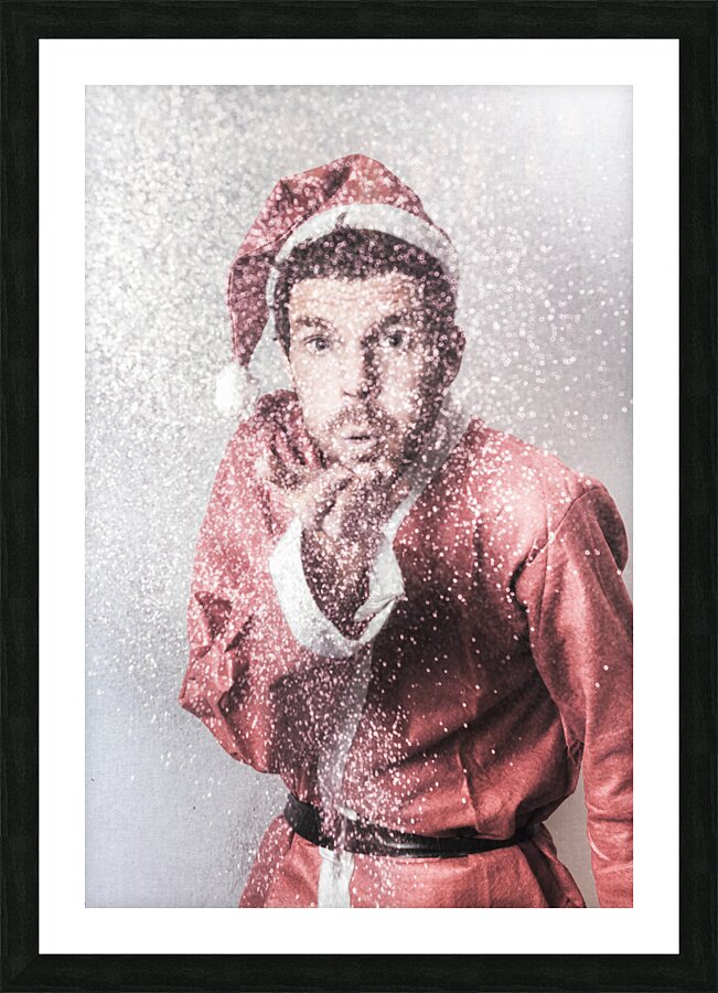 Magic of Christmas Picture Frame print