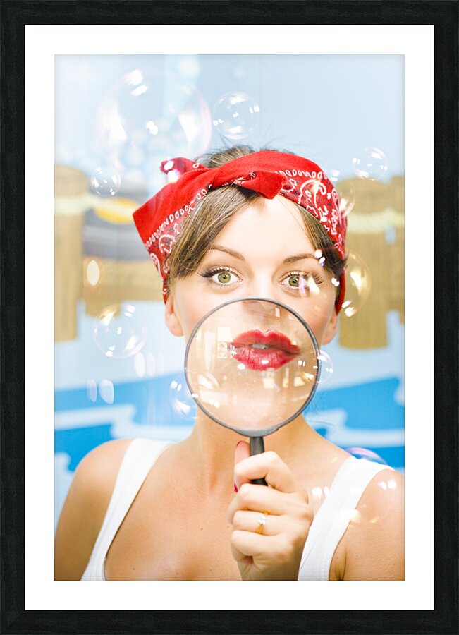 Clean House Inspector Picture Frame print