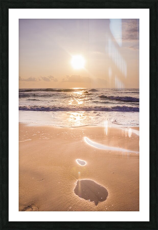 Dreamy dawn  Picture Frame print