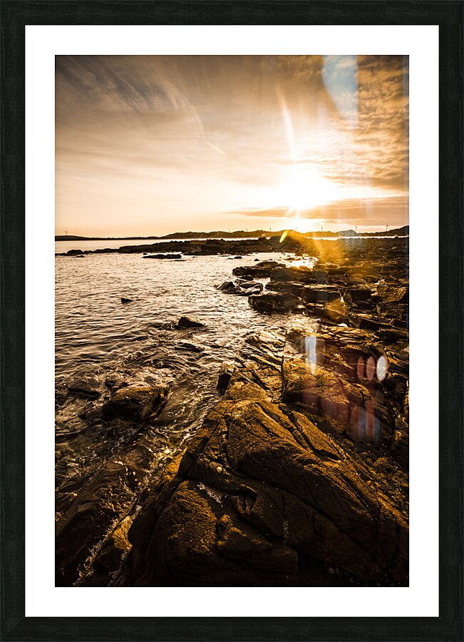 Cape Portland Tasmania Picture Frame print