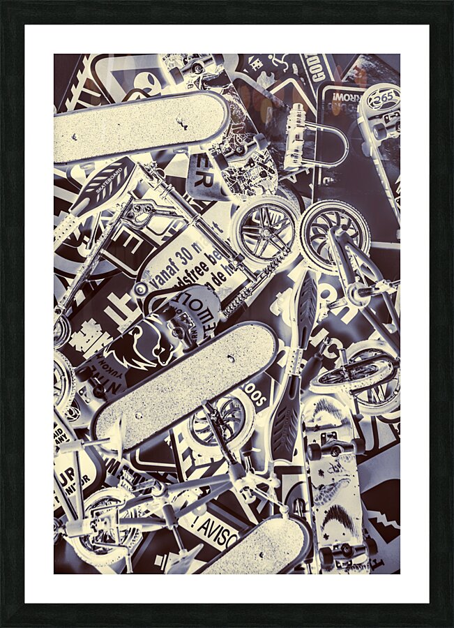 edis pilF Picture Frame print