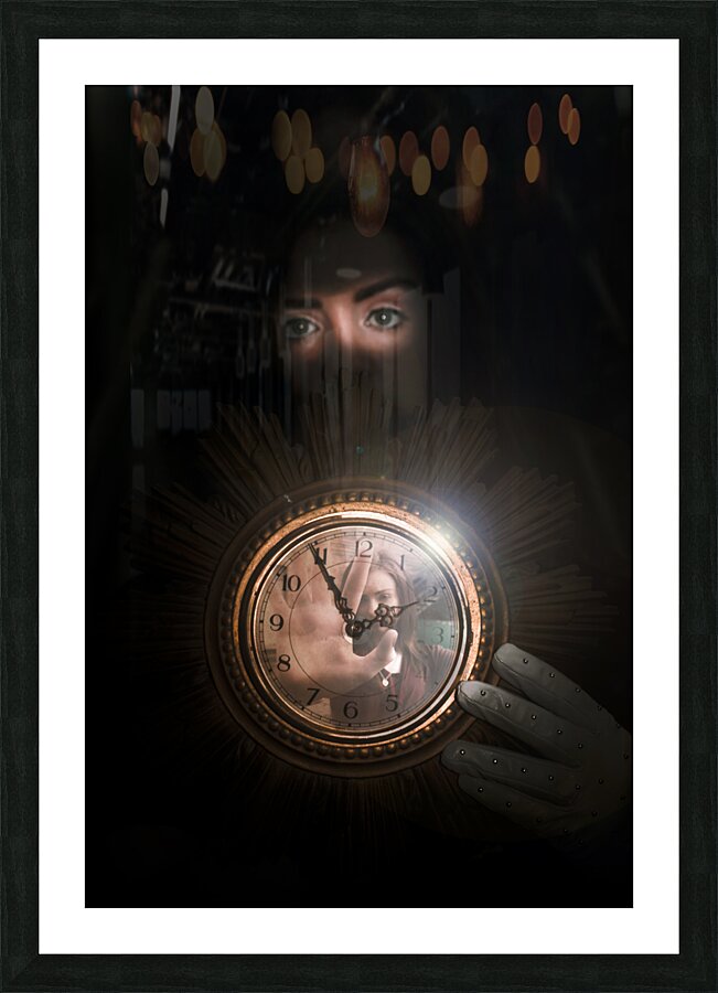 Lost In Time Picture Frame print