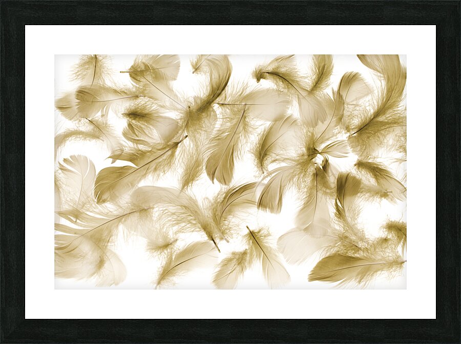 Beige buoyancy Picture Frame print