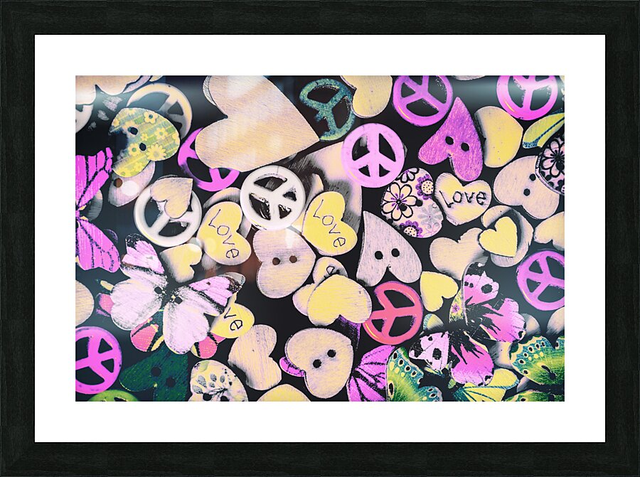 Crafting harmony  Picture Frame print