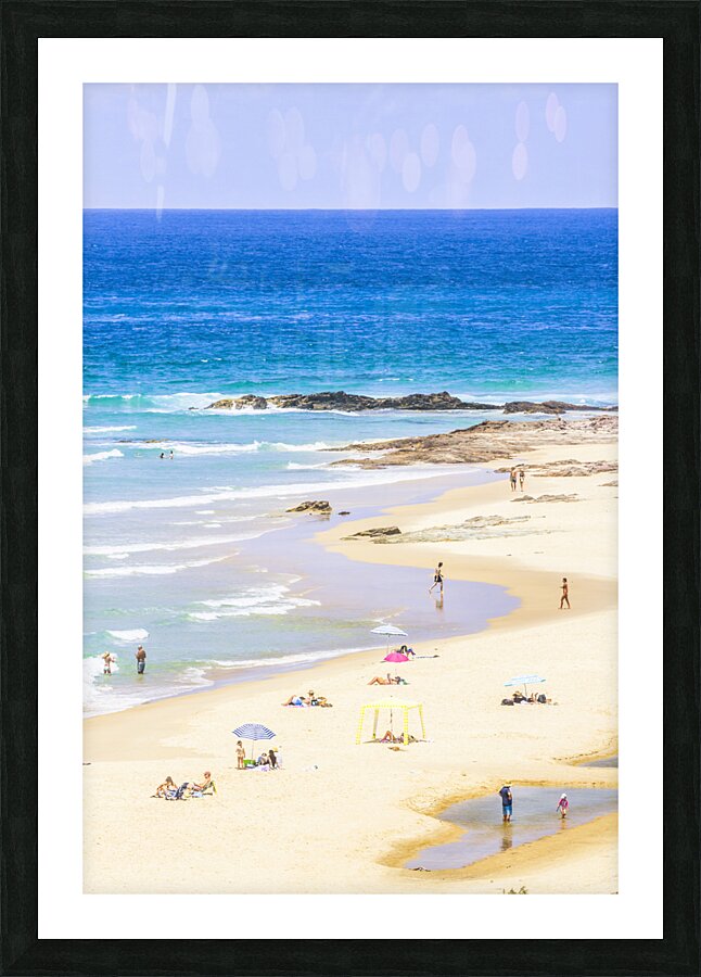 Island summers Picture Frame print