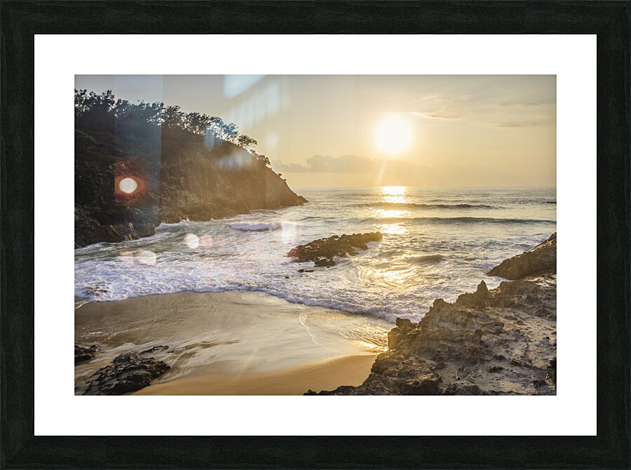 Ocean Enchantment Picture Frame print