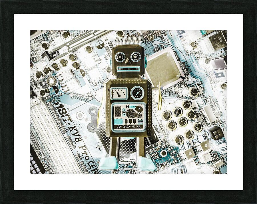 Fables and cables Picture Frame print