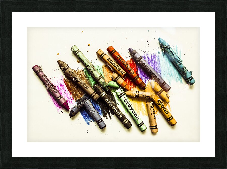 Rainbow shades Picture Frame print