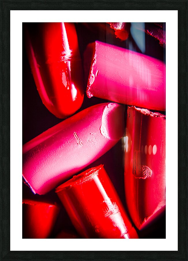 Lipgloss and letdown Picture Frame print