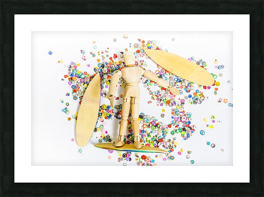 Sandalwood Seas Picture Frame print