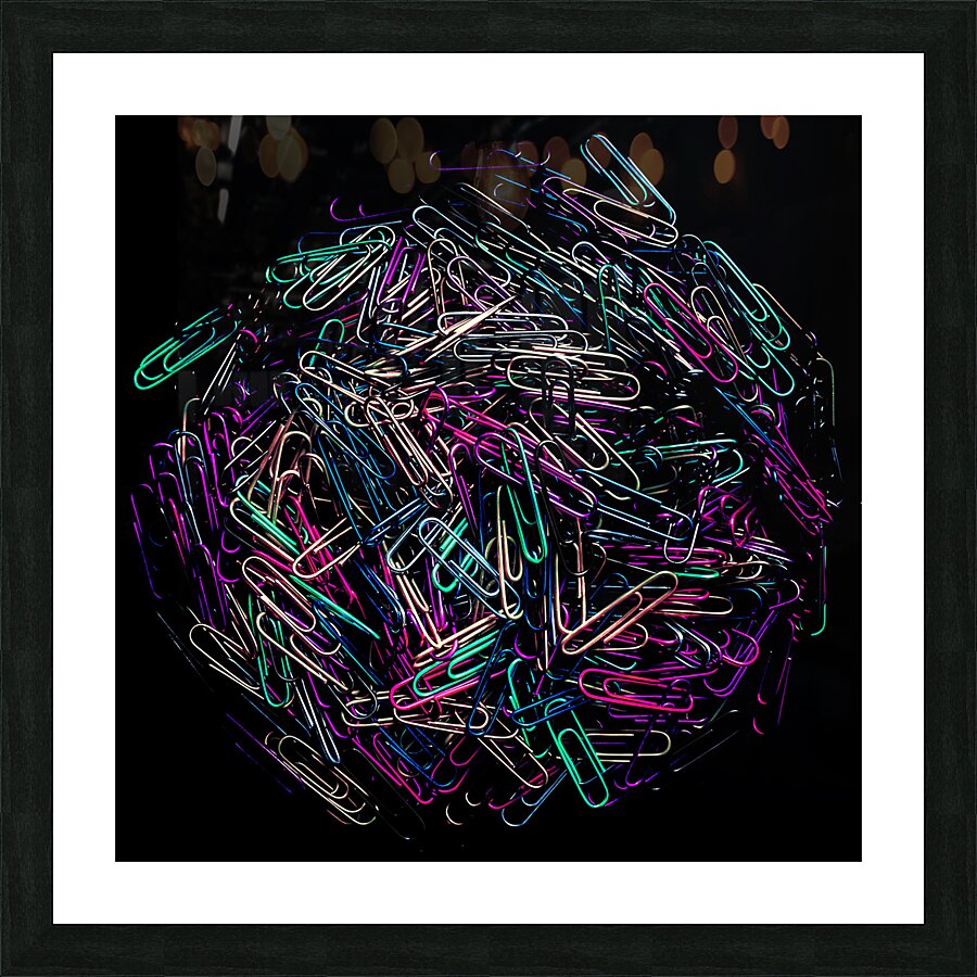 Rounding out Picture Frame print