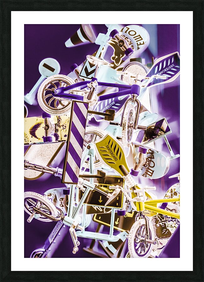 Extreme fun Picture Frame print