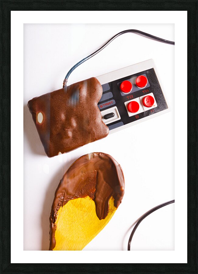 Joystuck Picture Frame print