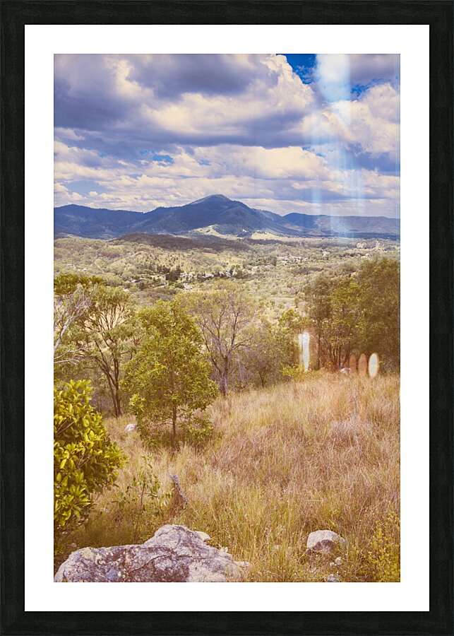 Calming countryside Picture Frame print