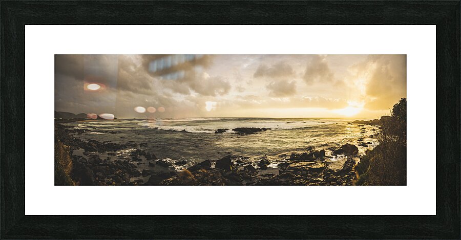 Goodbye sunshine Picture Frame print