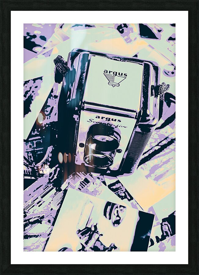 Photo trippin Picture Frame print