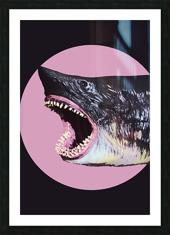 Fish n Chops Picture Frame print