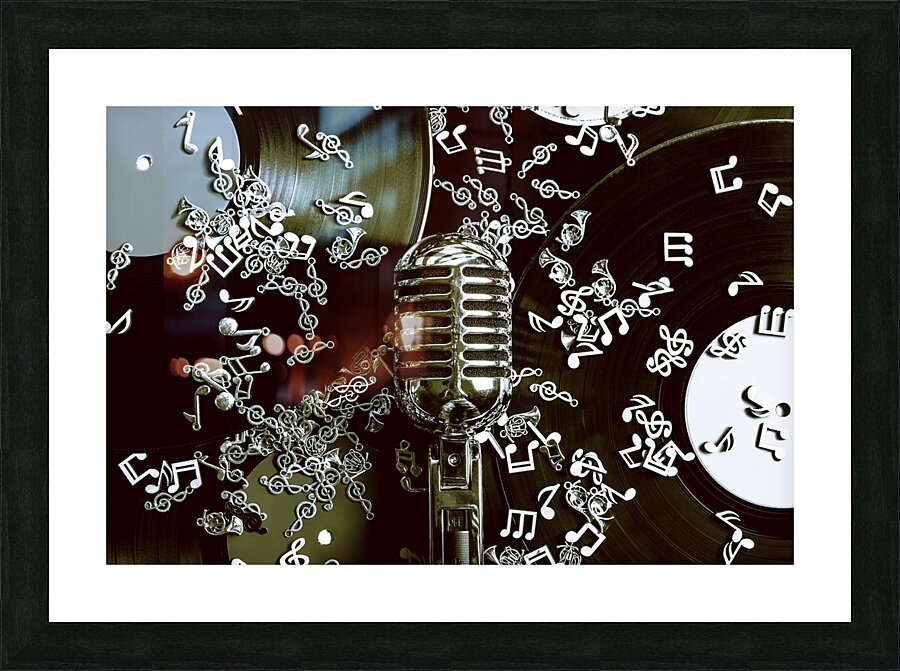 Sound proof  Picture Frame print