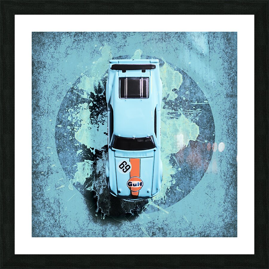 Like a boss Picture Frame print