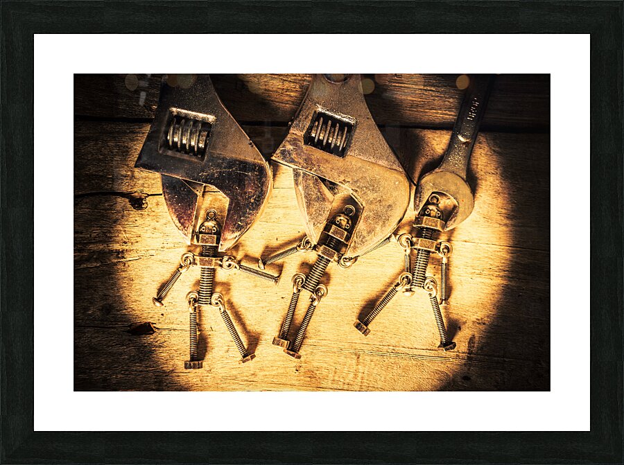 Reprogramming Centre Picture Frame print