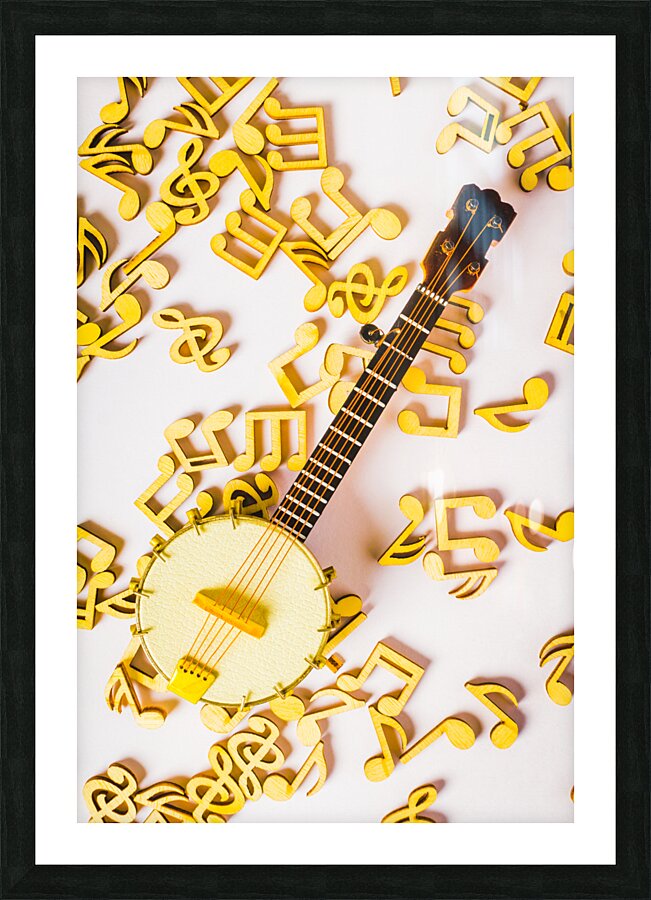 Bandjo Picture Frame print