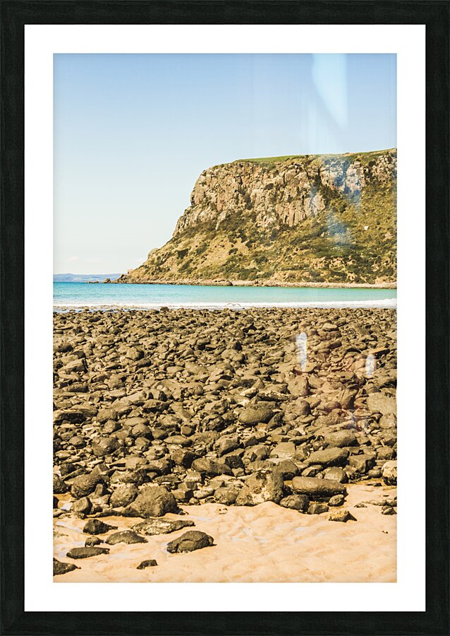 The Stanley Nut Picture Frame print