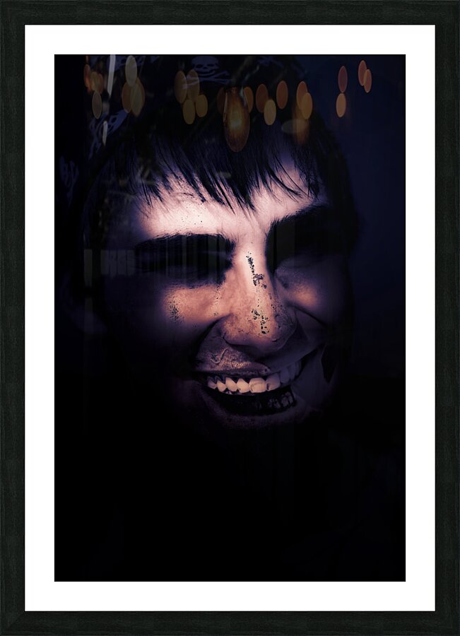 Scurvy the sailor Picture Frame print