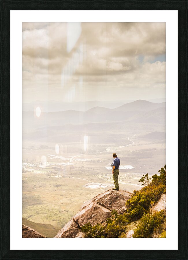 Wondrous Western Tasmania Picture Frame print