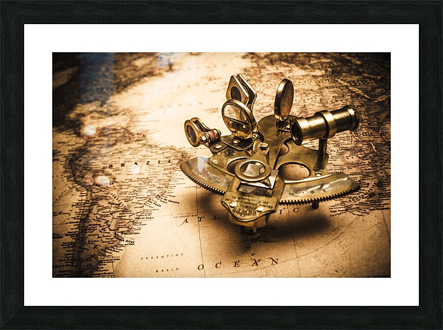 Setting Sail Picture Frame print