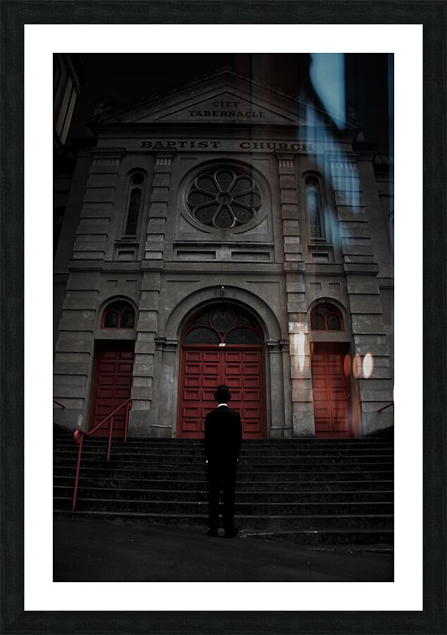 In Place Of Hope Picture Frame print