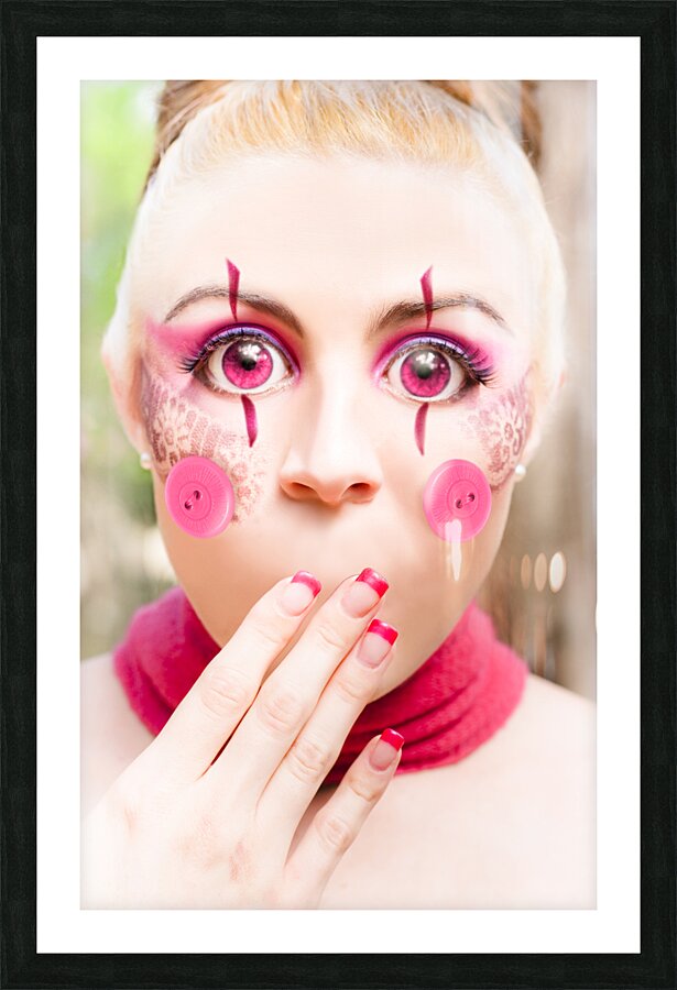 Silent Doll Picture Frame print