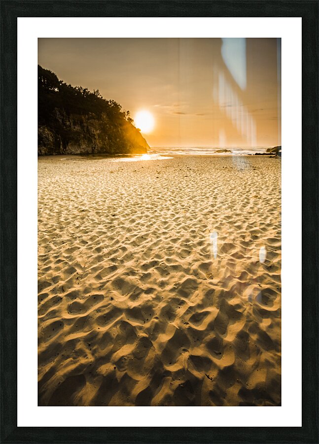 Sand Oasis Picture Frame print