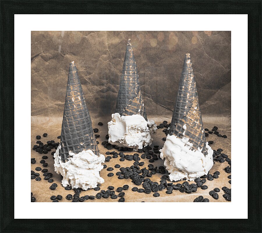 Chip off the old block Picture Frame print