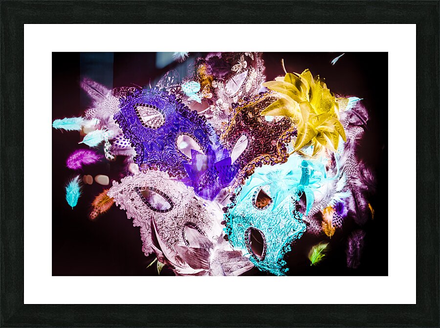 Play on colors Picture Frame print