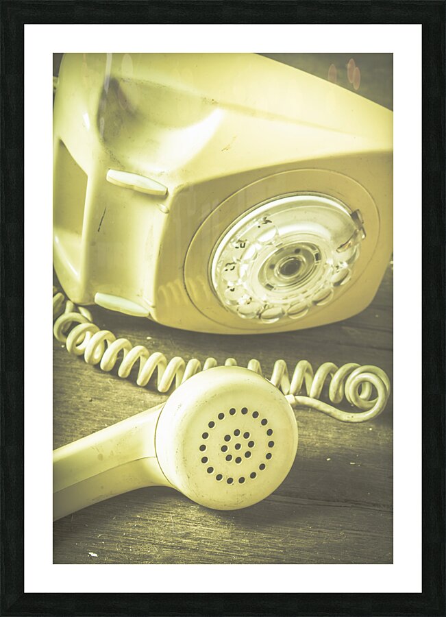 Missing without a trace Picture Frame print