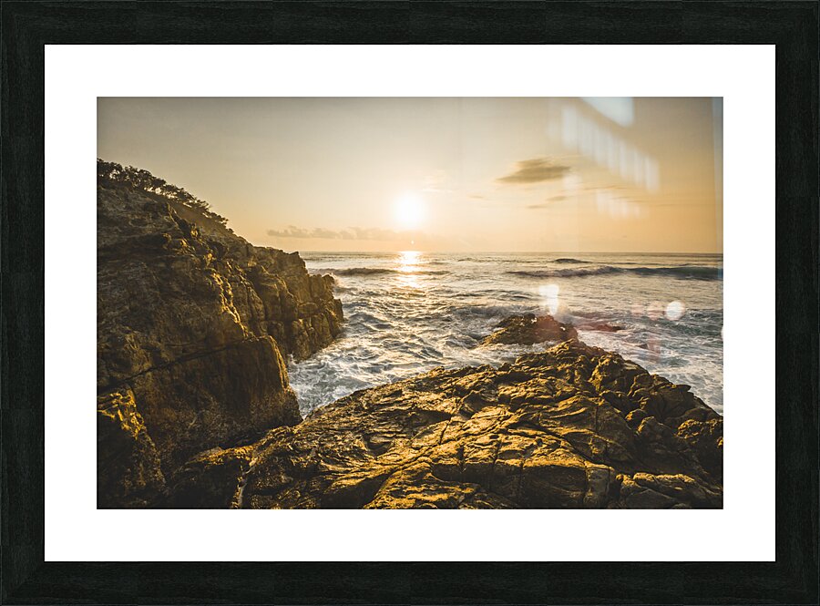 Glory Morning  Picture Frame print