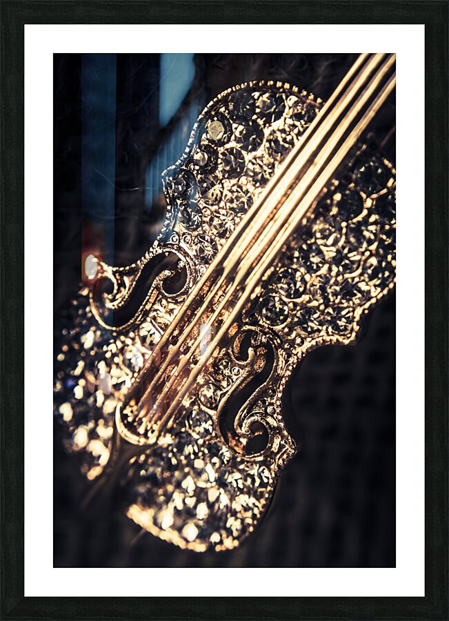 Classical performing art Picture Frame print