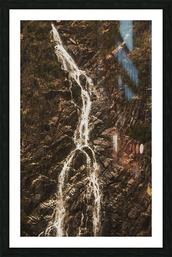 Near free fall Picture Frame print