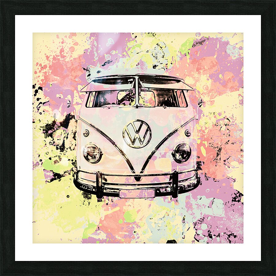 Hippie trip Picture Frame print