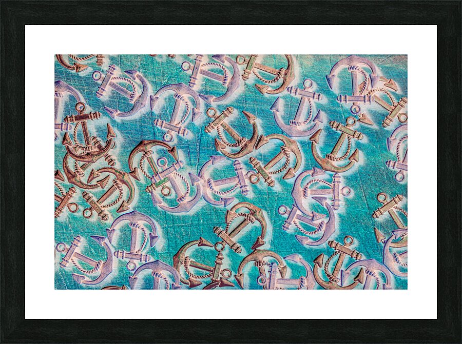 Swash buckled Picture Frame print