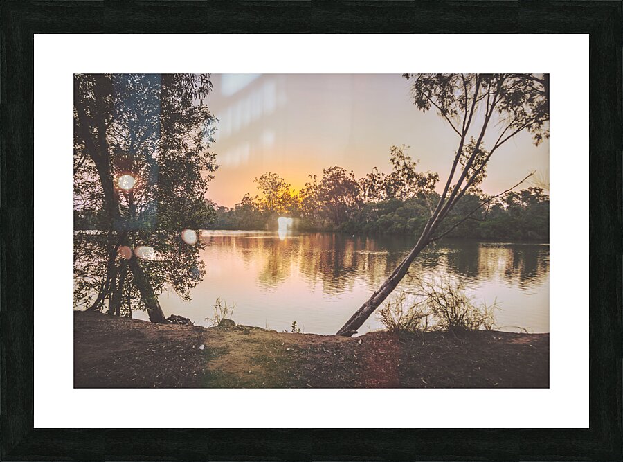 Late light  Picture Frame print