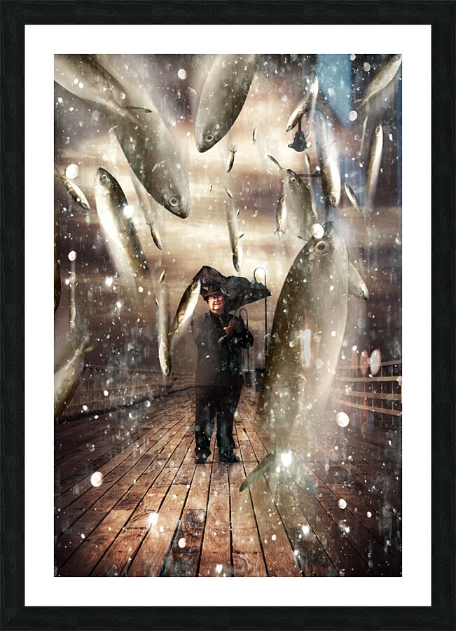 Miracles Picture Frame print