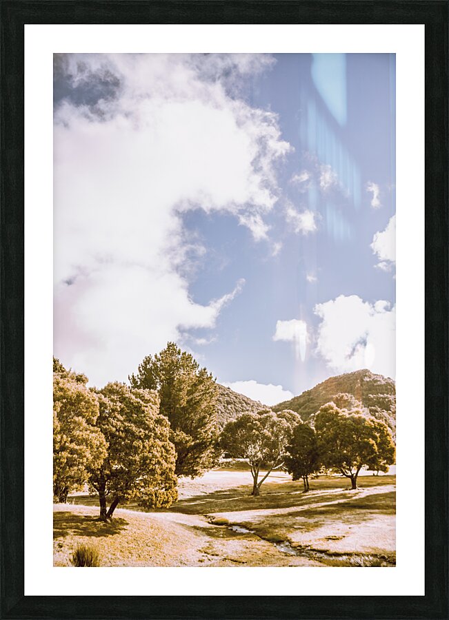 Scenically simplistic Picture Frame print
