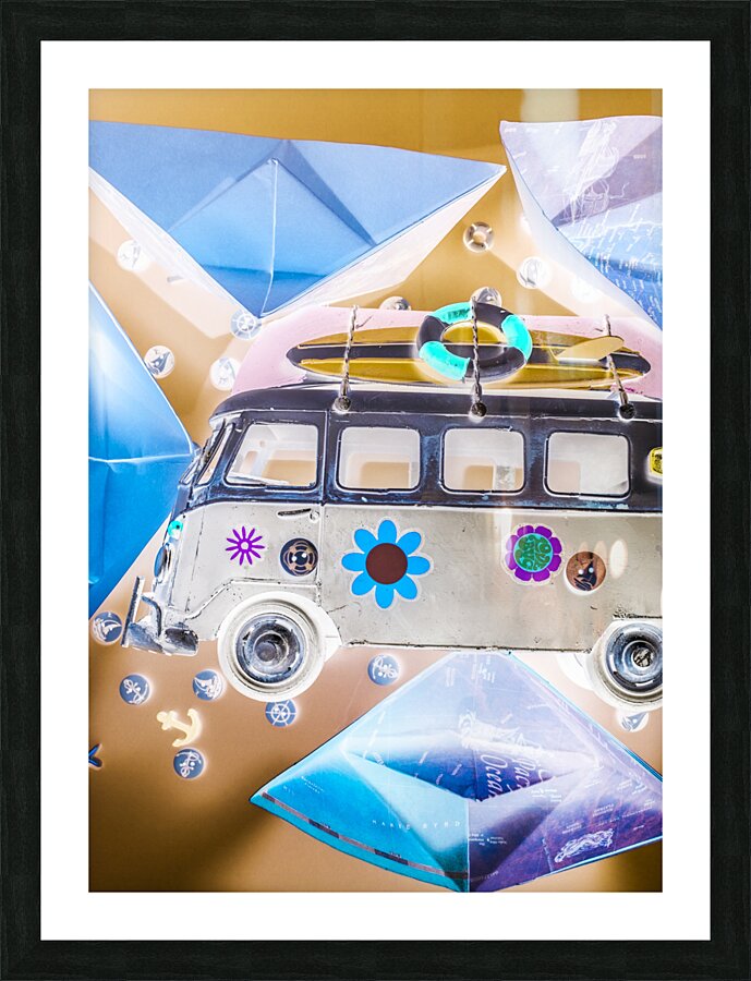 Beachery Picture Frame print