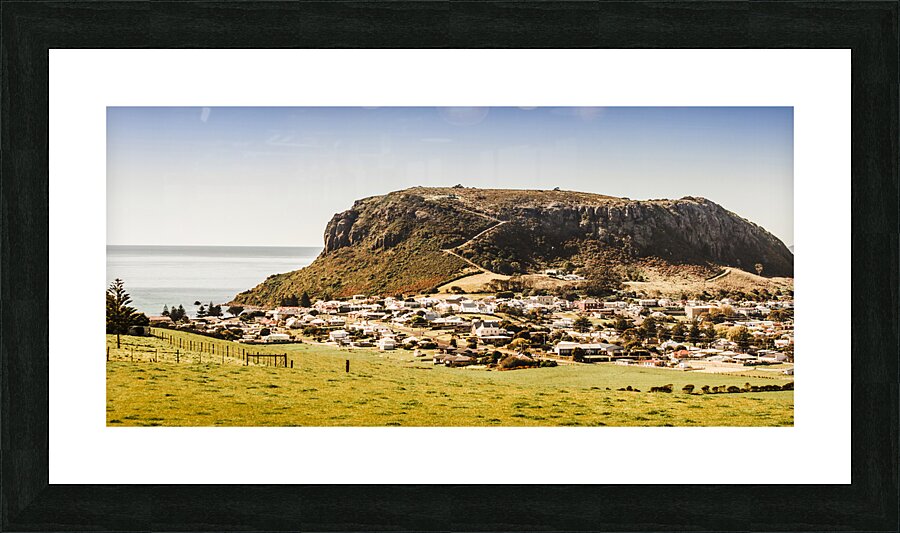 The Nut in Stanley Tasmania Picture Frame print