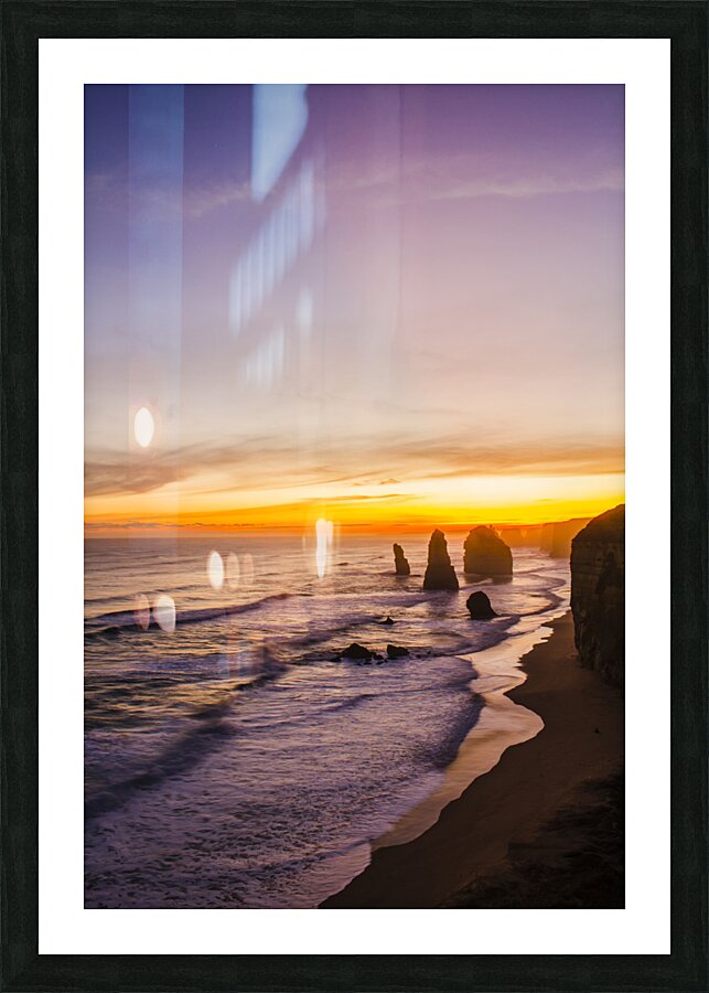 Australian Landmarks Picture Frame print