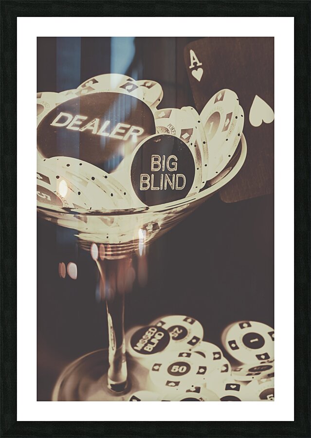 High Spirits Picture Frame print